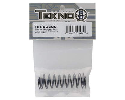 Tekno RC 78mm Rear Shock Spring Set (2) (Pink)