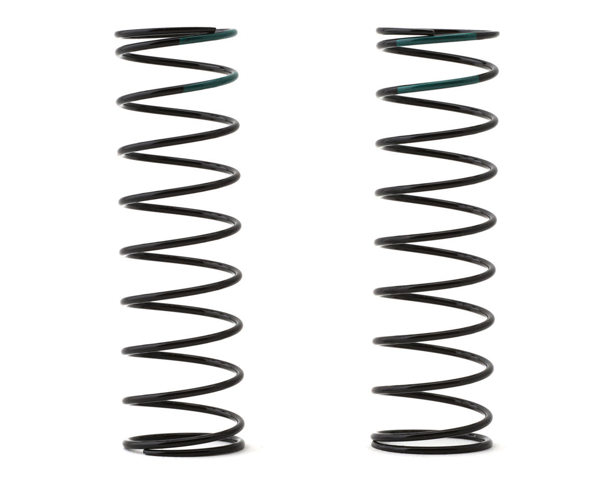 Tekno RC 73mm Rear Shock Spring Set (2) (Green)