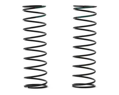 Tekno RC 73mm Rear Shock Spring Set (2) (Green)