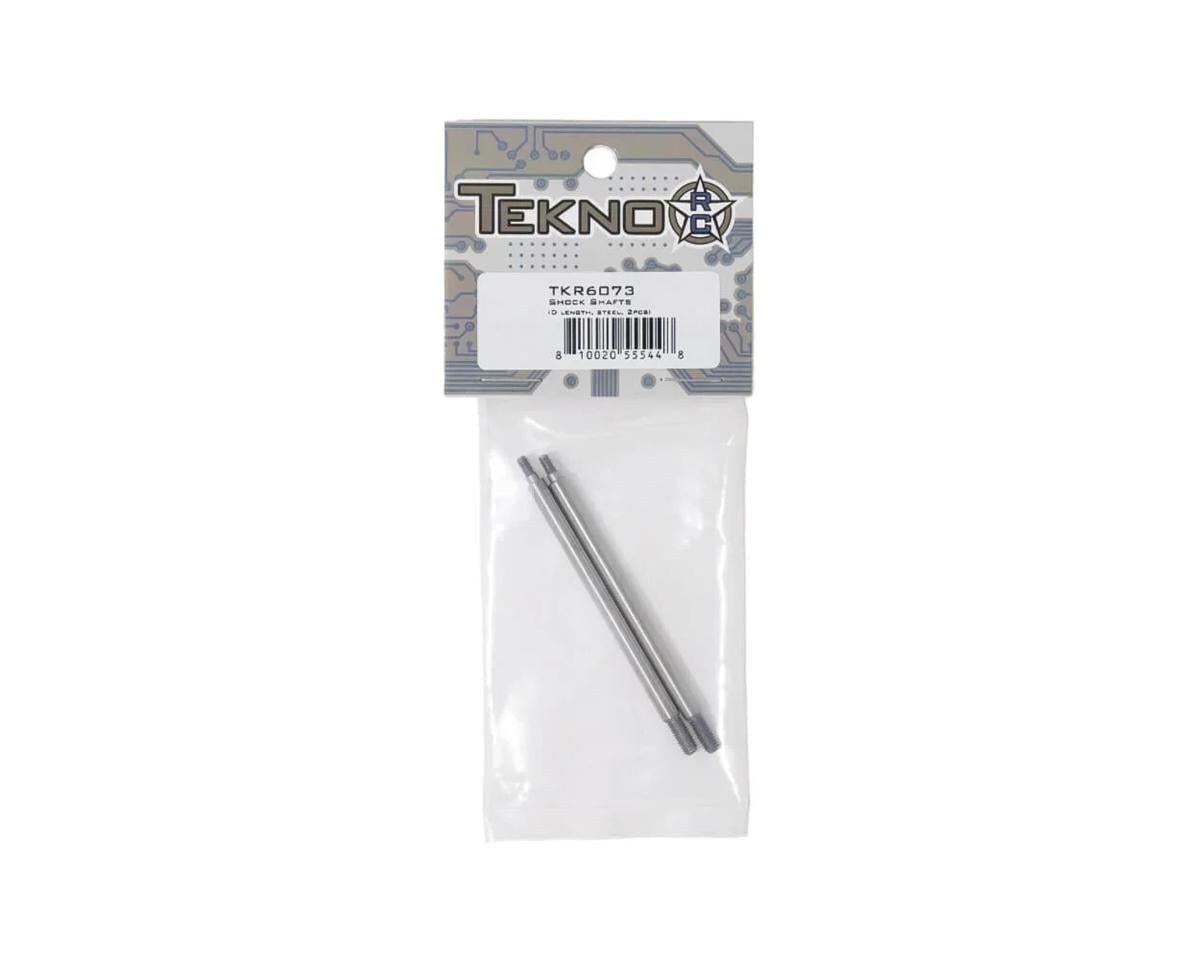 Tekno RC EB48/NB48 2.2 Steel 70.5mm Shock Shafts (2) (D-Length)