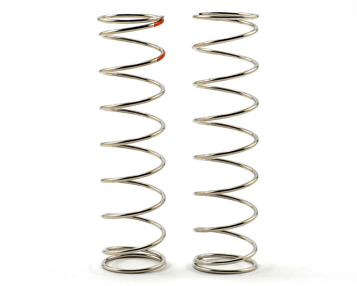 Tekno RC 90mm Rear Shock Spring Set (Orange) (1.6 x 9.0T) (2)