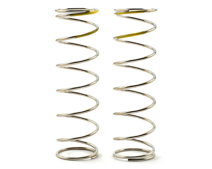 Tekno RC 80mm Front Shock Spring Set (Yellow) (1.6 x 8.0T) (2)