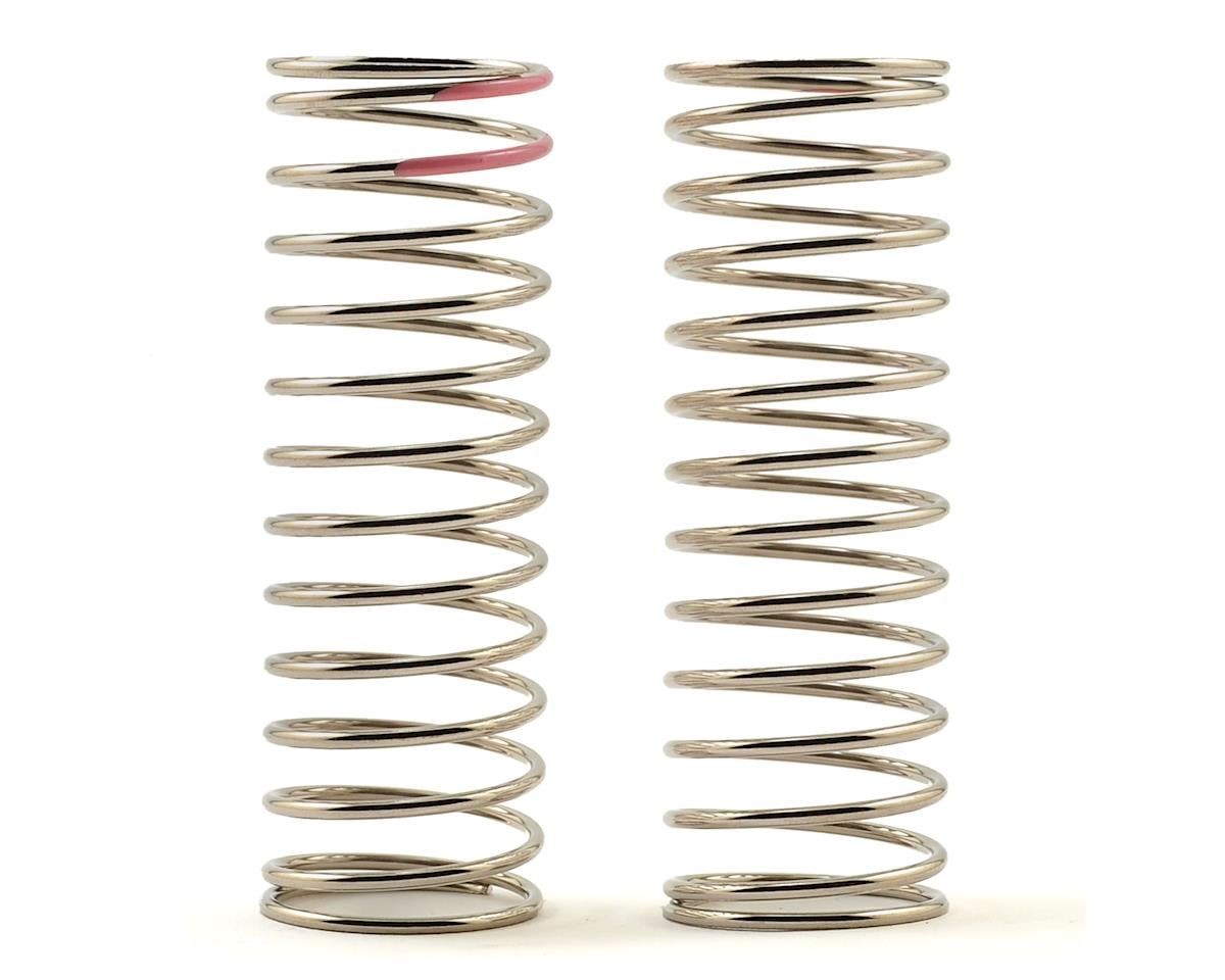 Tekno RC Low Frequency 70mm Rear Shock Spring Set (Pink - 2.28lb/in)