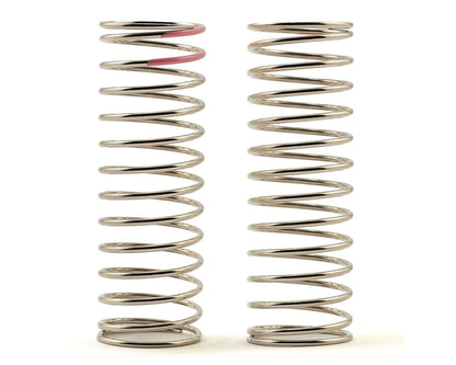 Tekno RC Low Frequency 70mm Rear Shock Spring Set (Pink - 2.28lb/in)