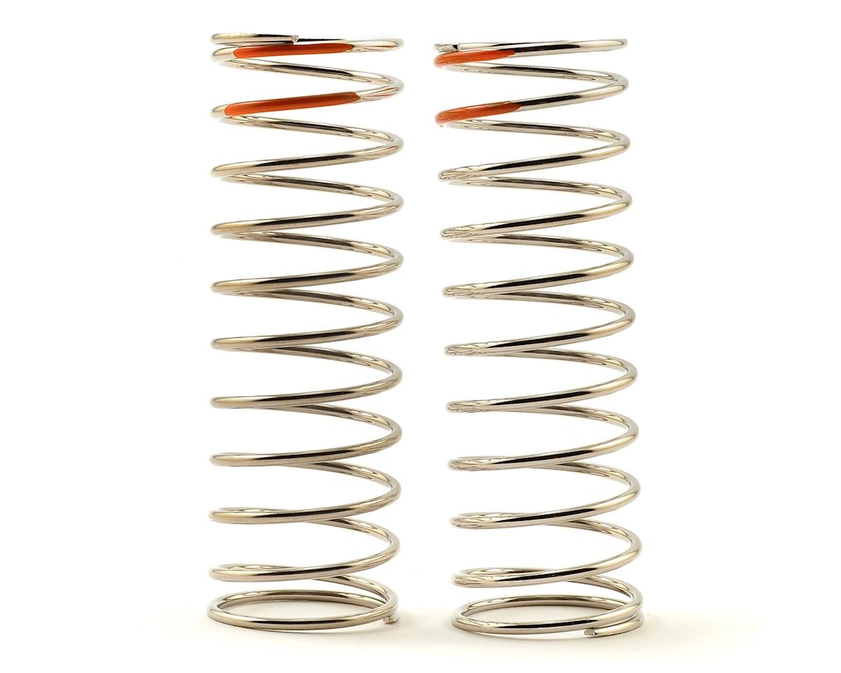 Tekno RC Low Frequency 70mm Rear Shock Spring Set (Orange - 2.75lb/in)