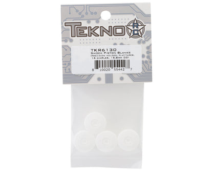 Tekno RC Flat/Tapered Shock Pistons (4) (Blank)