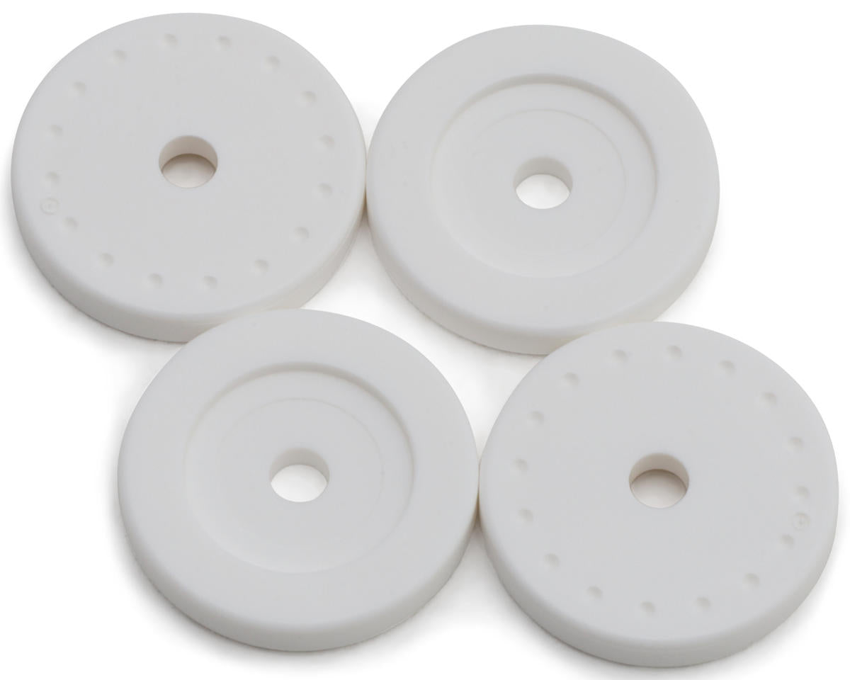 Tekno RC 16mm Flat/Flat Shock Pistons (Blank) (4)