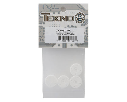 Tekno RC 16mm Flat/Flat Shock Pistons (4) (2x1.6/2x1.7)
