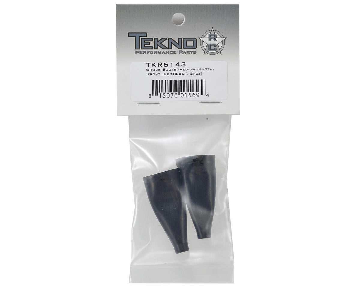 Tekno RC Captured Shock Boot Set (2) (Medium)
