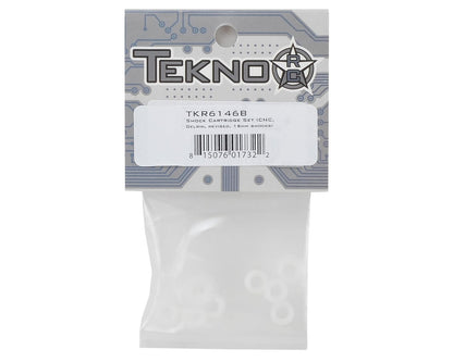 Tekno RC CNC Delrin 16mm Shock Cartridge Set