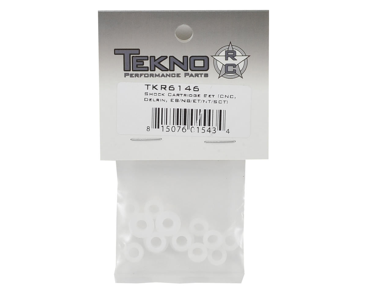 Tekno RC CNC Delrin Shock Cartridge Set