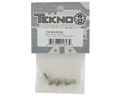 Tekno RC 5.5x6mm Short Neck Ball Stud (4)
