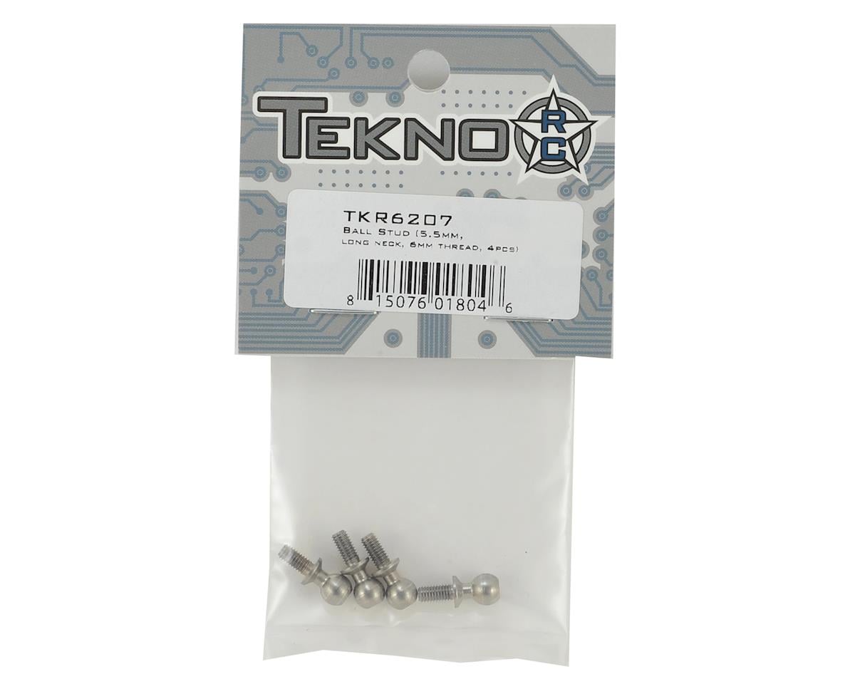 Tekno RC 5.5x6mm Long Neck Ball Stud (4)