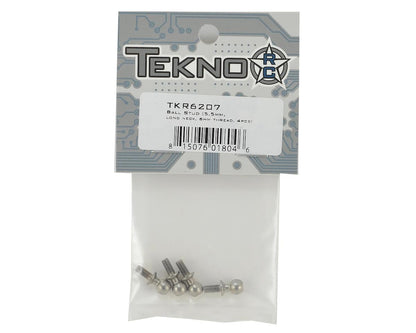 Tekno RC 5.5x6mm Long Neck Ball Stud (4)