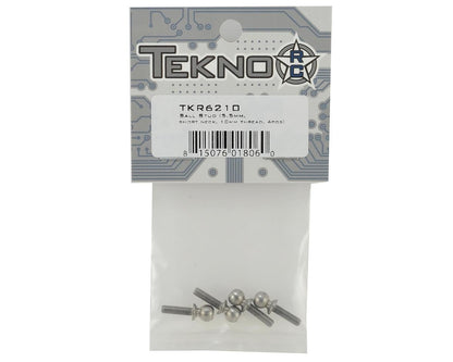 Tekno RC 5.5x10mm Short Neck Ball Stud (4)