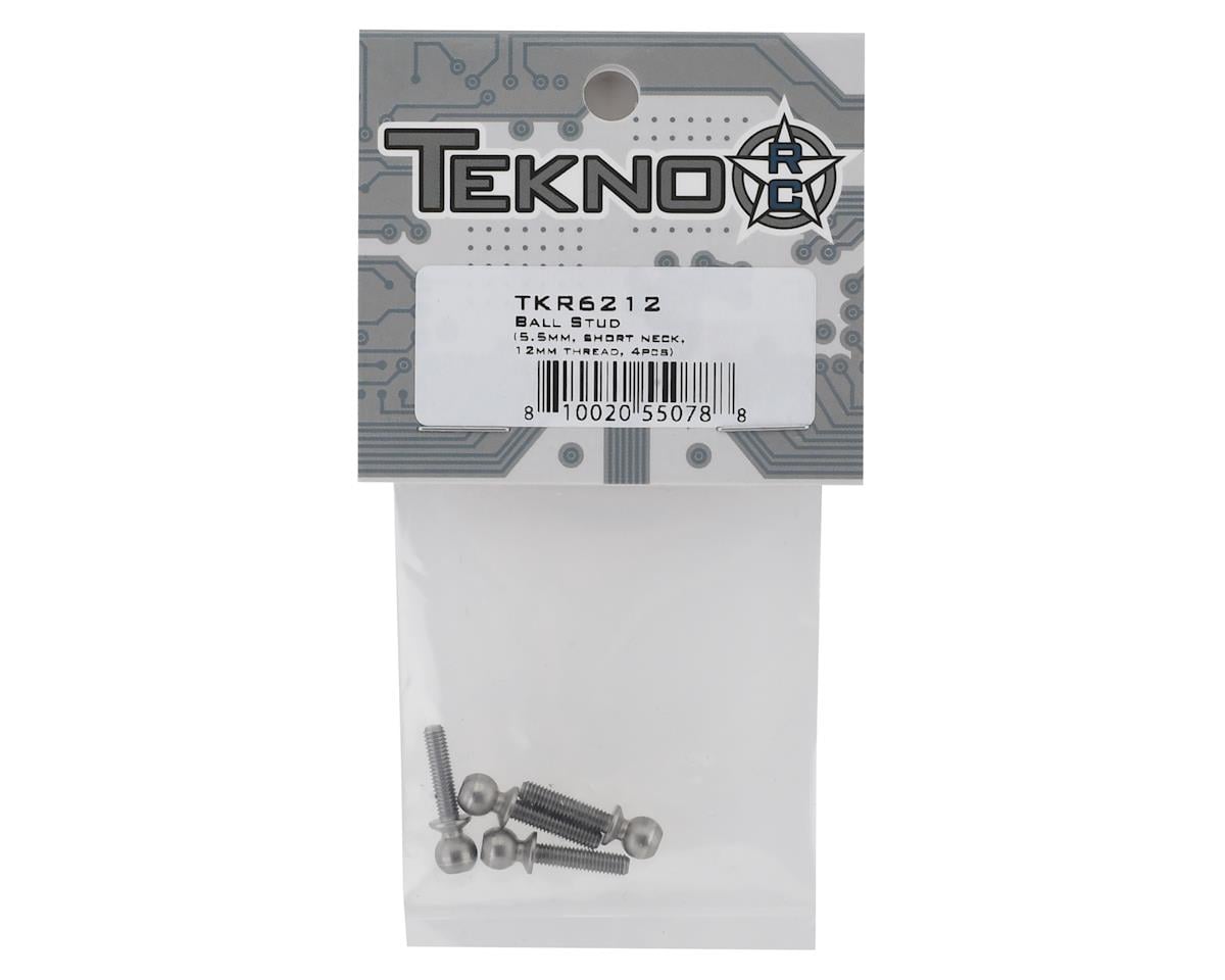Tekno RC EB410.2 5.5x12mm Short Neck Ball Stud (4)