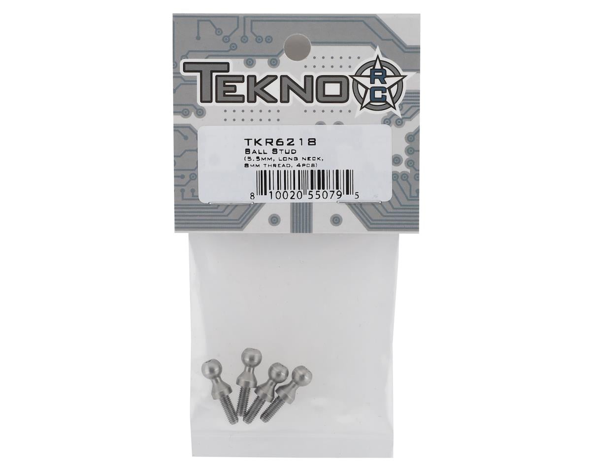 Tekno RC EB410.2 5.5x8mm Long Neck Ball Stud (4)