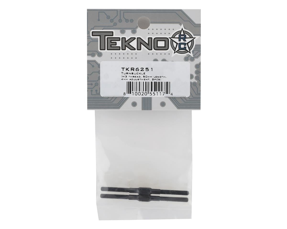 Tekno RC EB410.2 3x50mm Turnbuckle (2)
