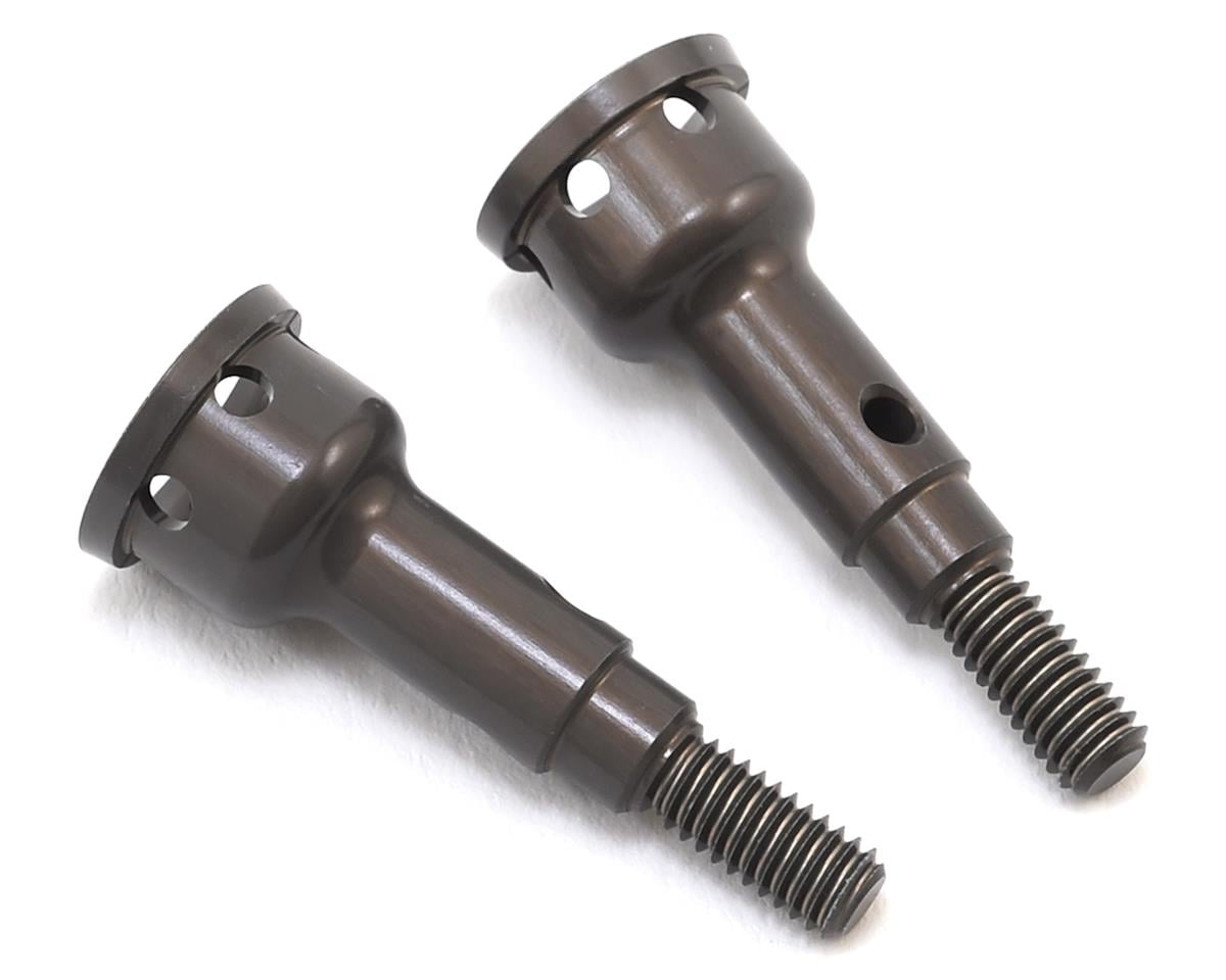Tekno RC Rear Aluminum Stub Axles (2)