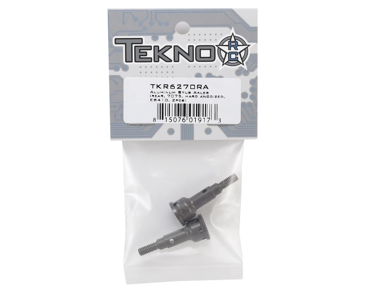 Tekno RC Rear Aluminum Stub Axles (2)