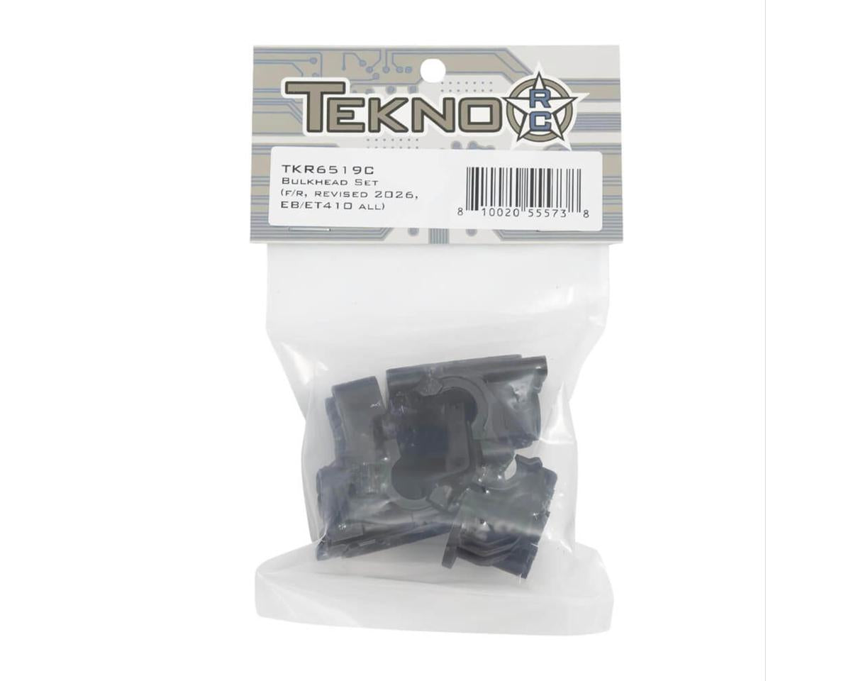Tekno RC EB410/ET410 Bulkheads Set