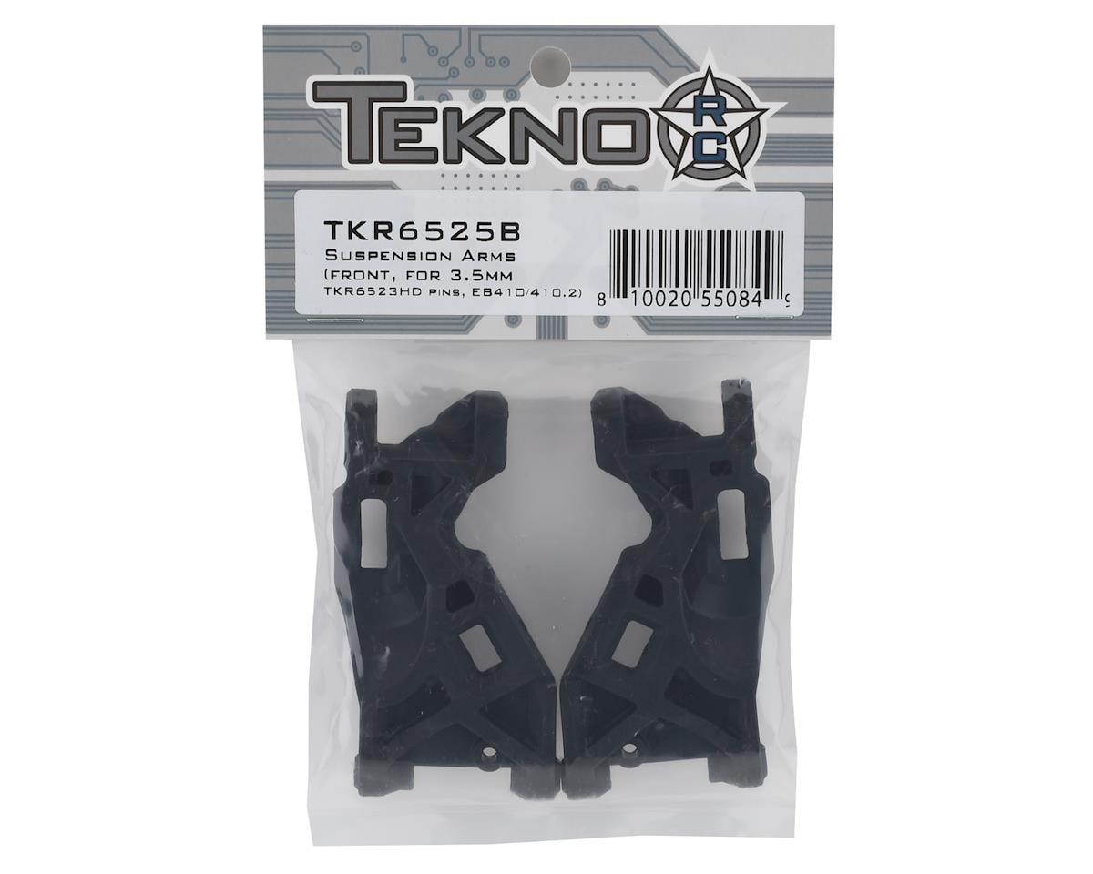 Tekno RC EB410.2 3.5mm Front Suspension Arms (2)