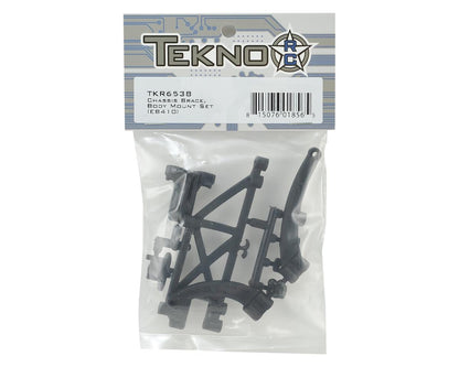 Tekno RC EB410/ET410 Chassis Brace & Body Mount Set