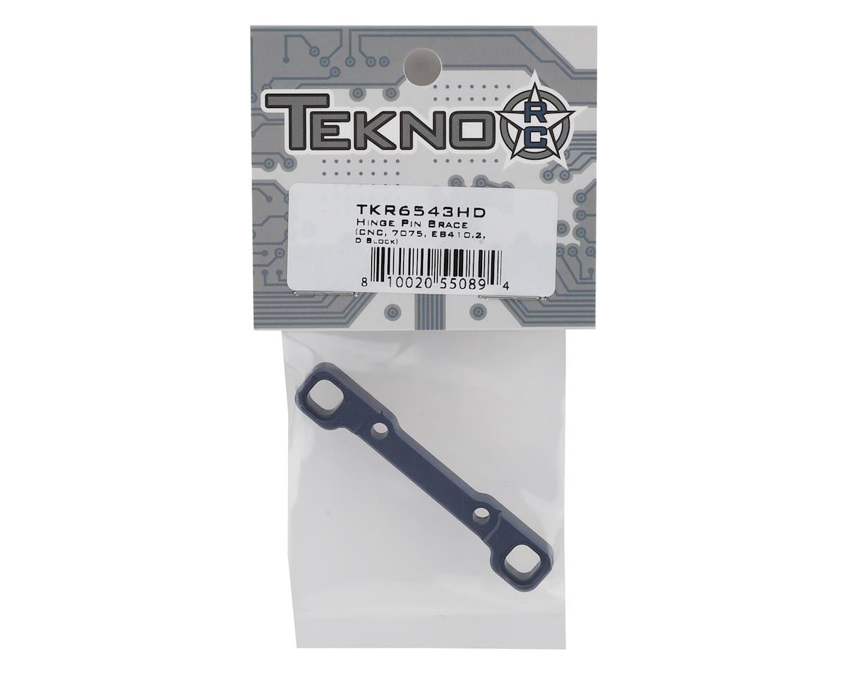 Tekno RC EB410.2 Aluminum "D Block" Hinge Pin Brace