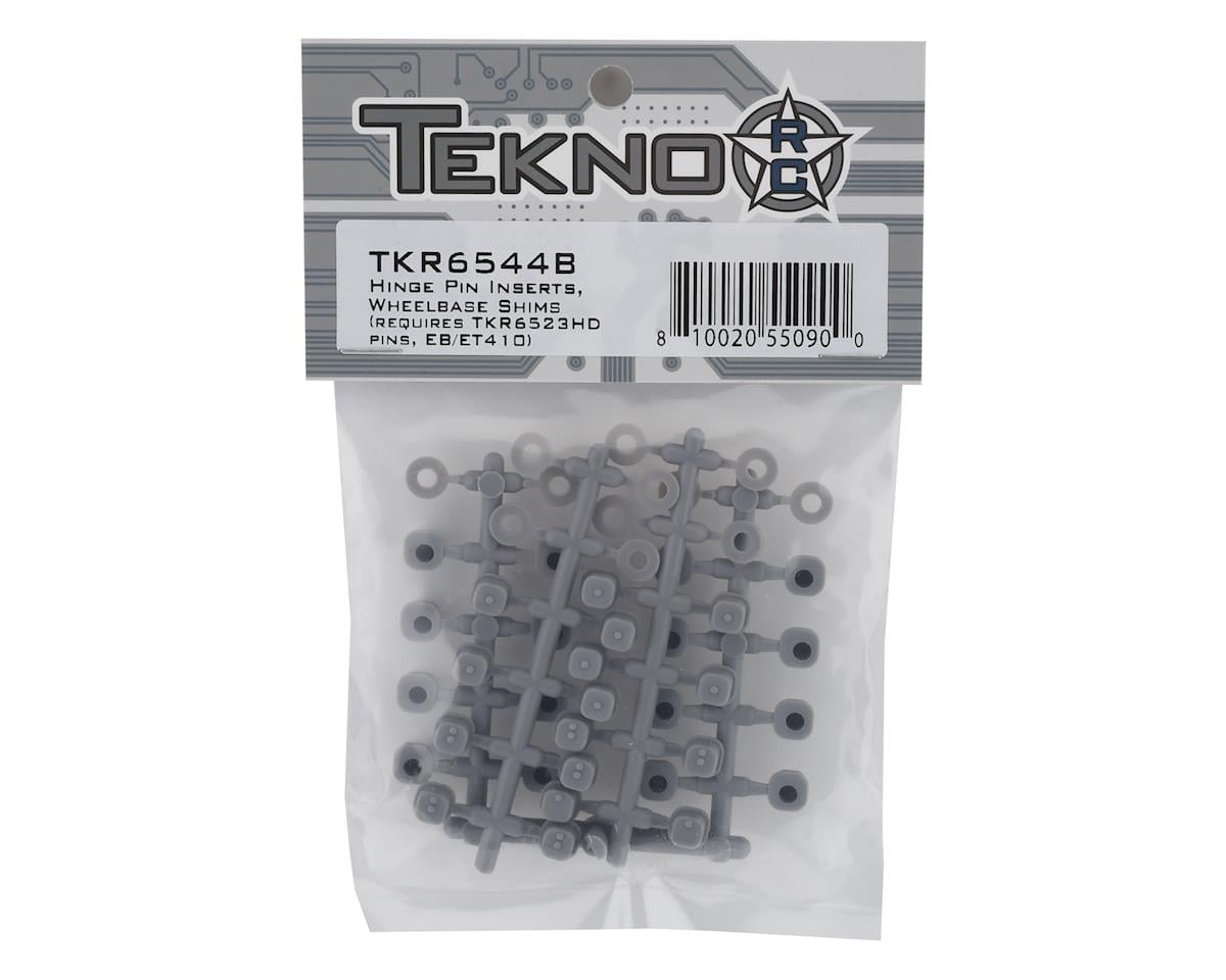 Tekno RC Hinge Pin Inserts & Wheelbase Shims