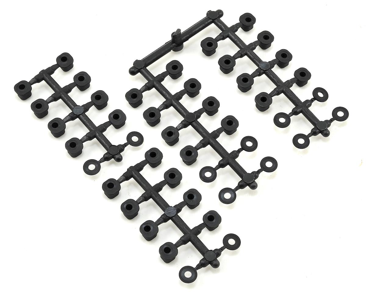 Tekno RC EB410/ET410 Wheelbase Shims & Hinge Pin Inserts