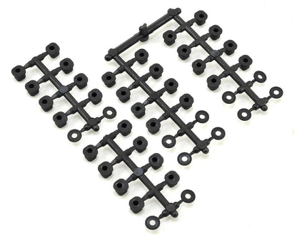 Tekno RC EB410/ET410 Wheelbase Shims & Hinge Pin Inserts