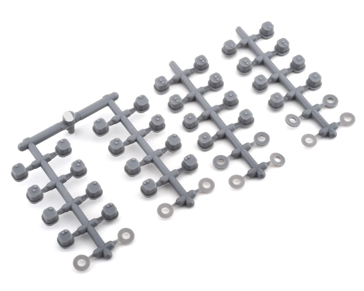 Tekno RC EB410/ET410 Wheelbase Shims & Hinge Pin Inserts