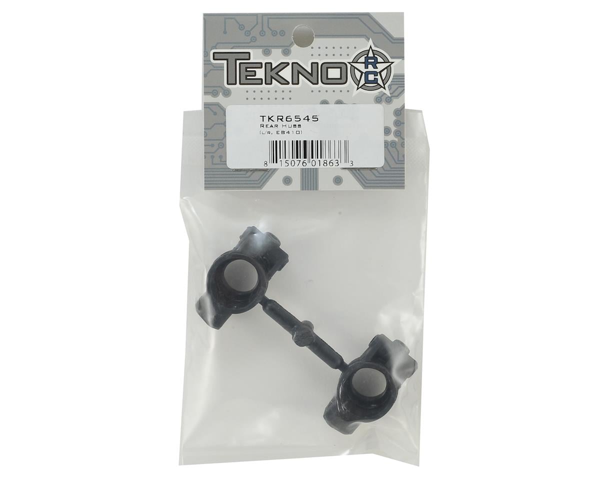Tekno RC EB410/ET410 Rear Hubs