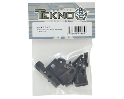 Tekno RC EB410/ET410 Bumper & Wing Mount
