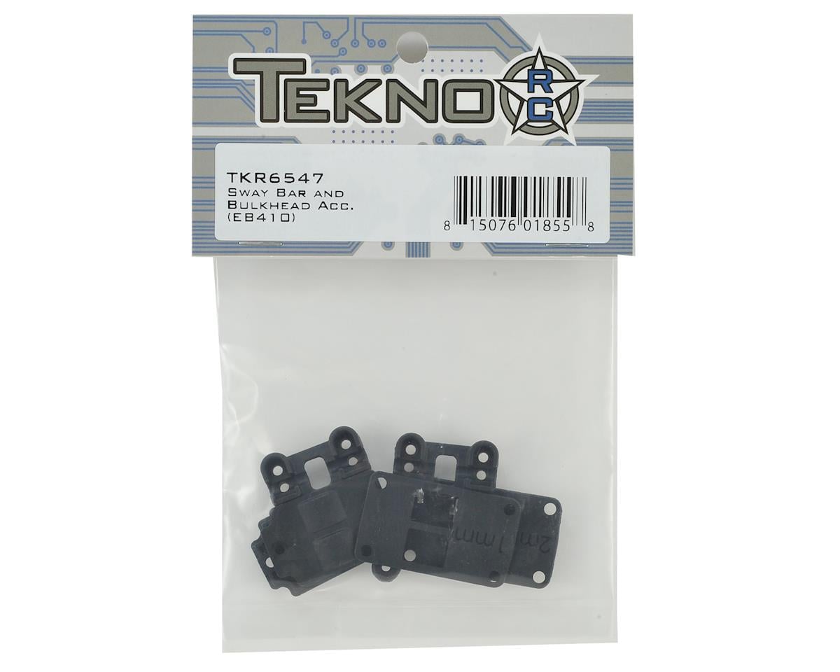 Tekno RC EB410/ET410 Sway Bar & Bulkhead Accessories