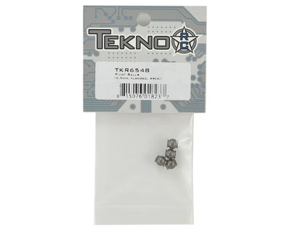 Tekno RC EB410/ET410 5.5mm Flanged Pivot Balls (4)