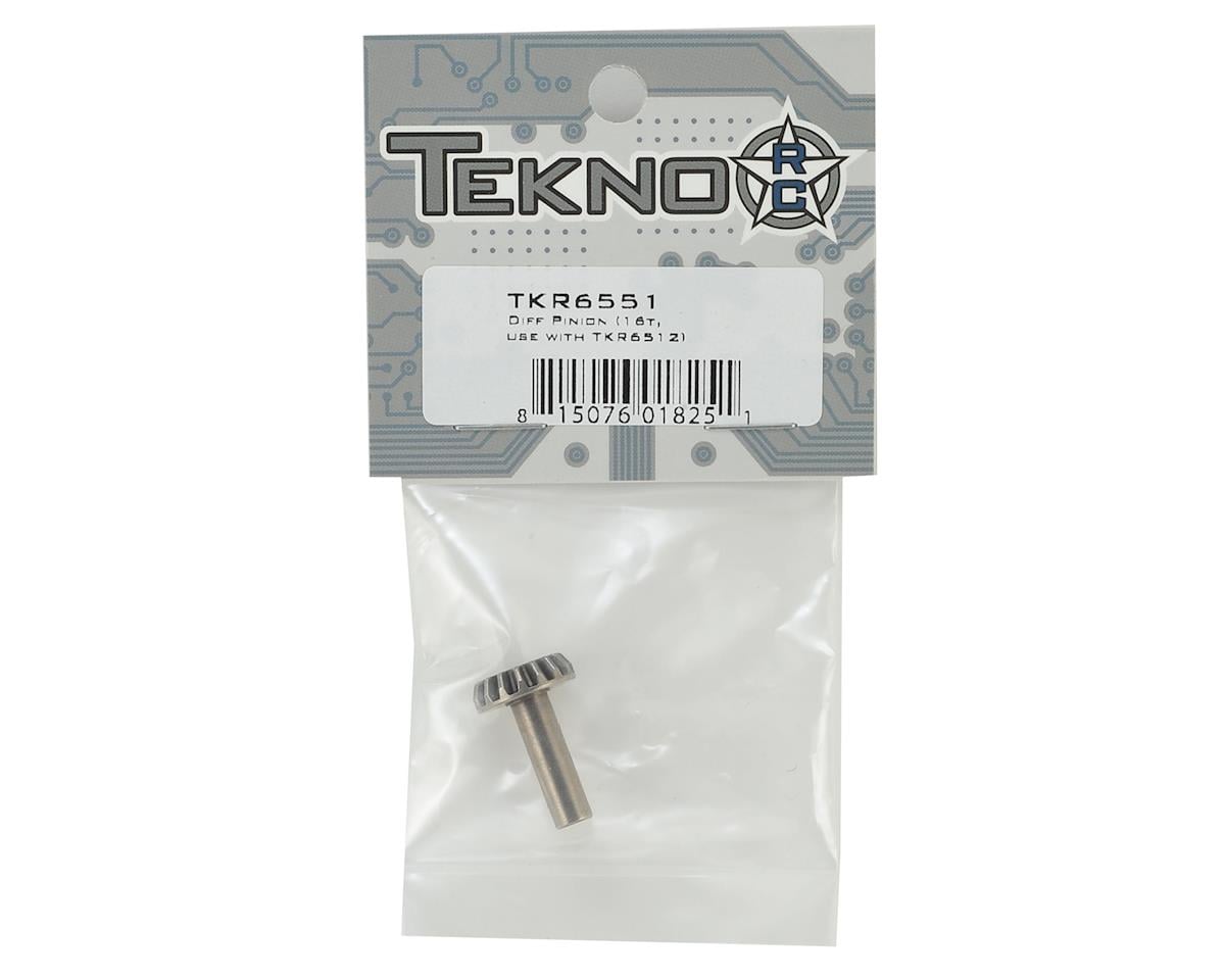 Tekno RC EB410 Differential Pinion (16T)