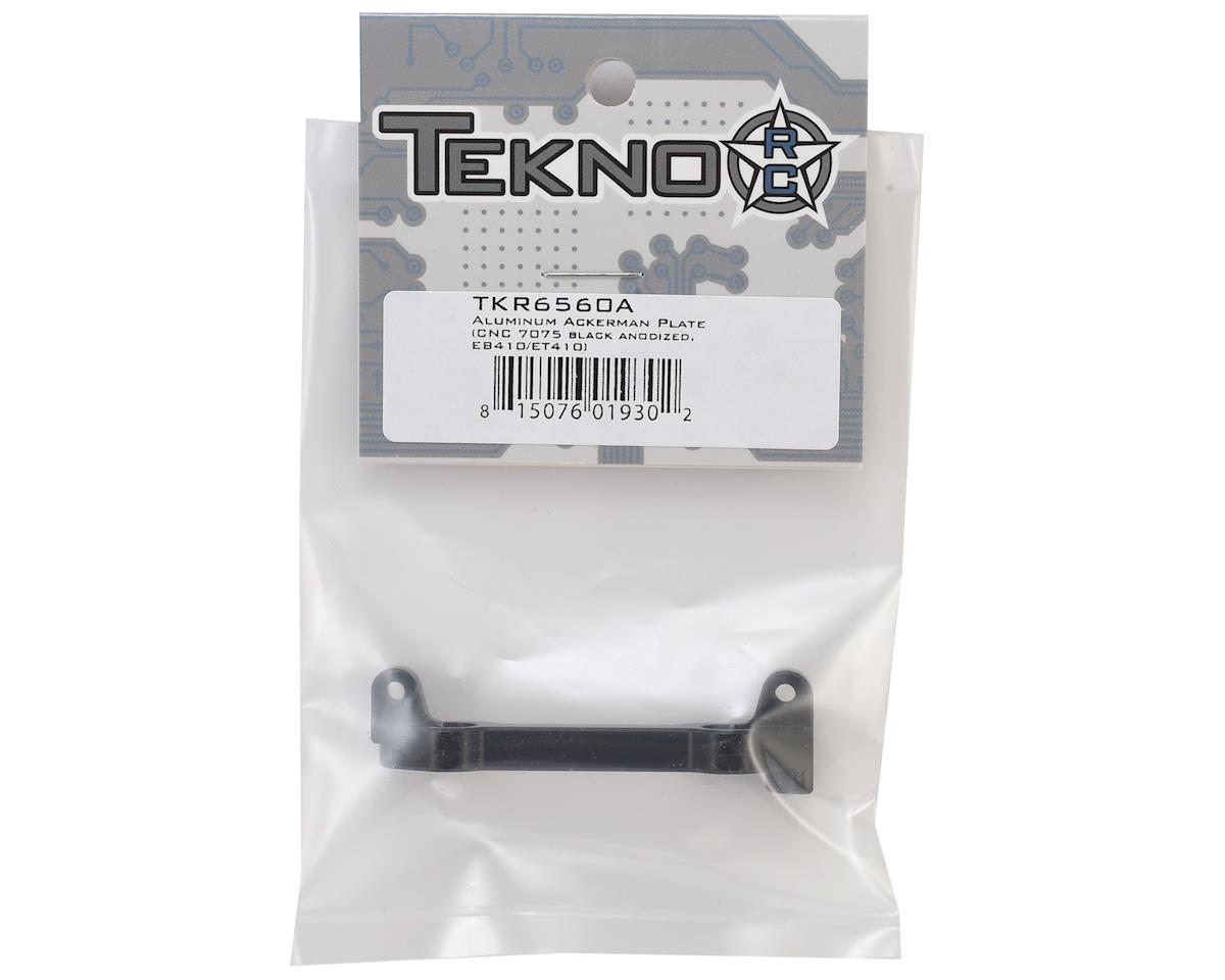 Tekno RC EB410/ET410 Aluminum Ackerman Plate