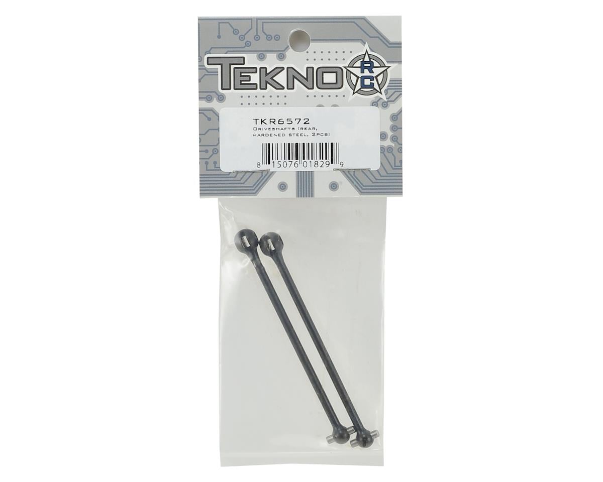 Tekno RC EB410 Rear Hardened Steel Driveshaft (2)