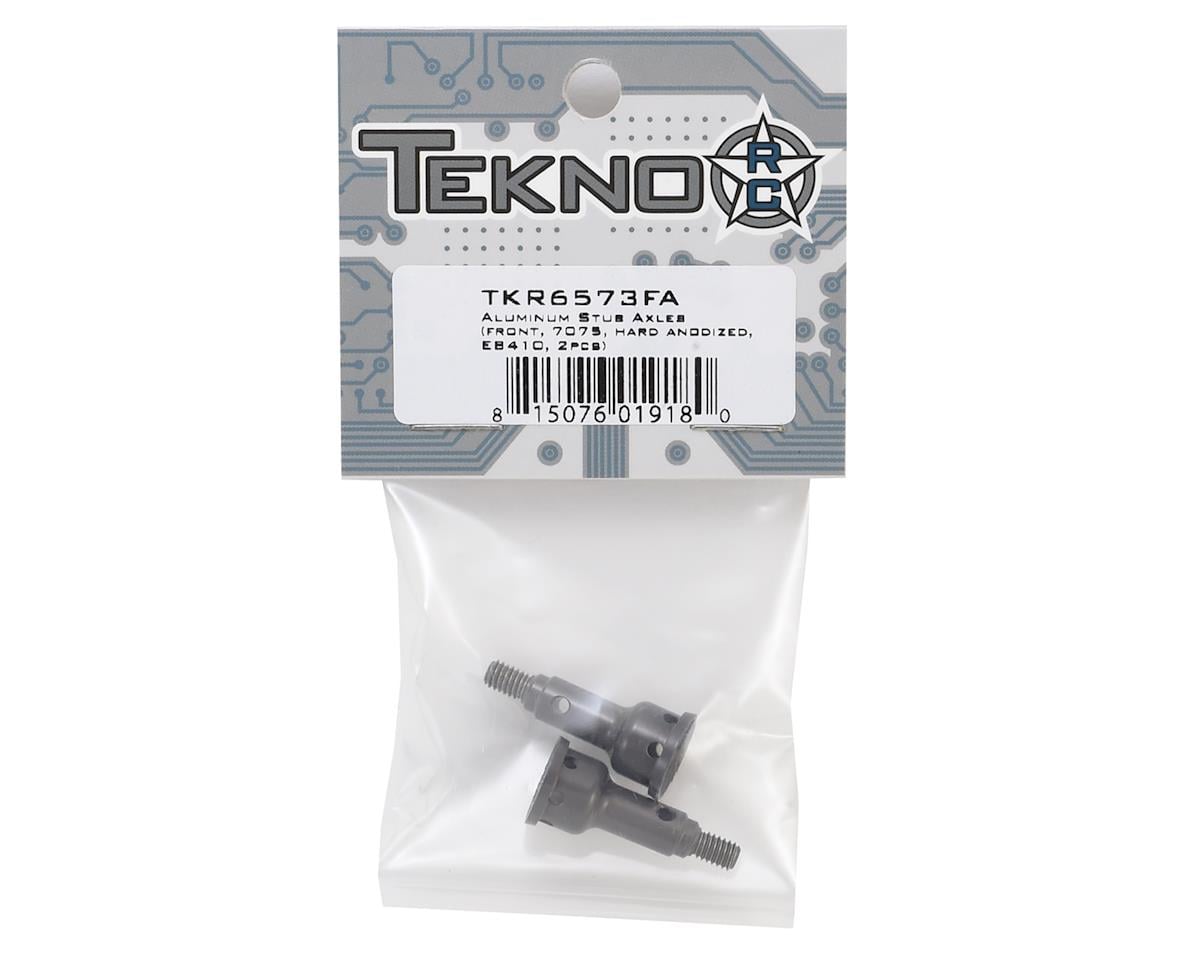 Tekno RC EB410 Front Aluminum Stub Axles (2)