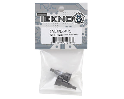 Tekno RC EB410 Front Aluminum Stub Axles (2)