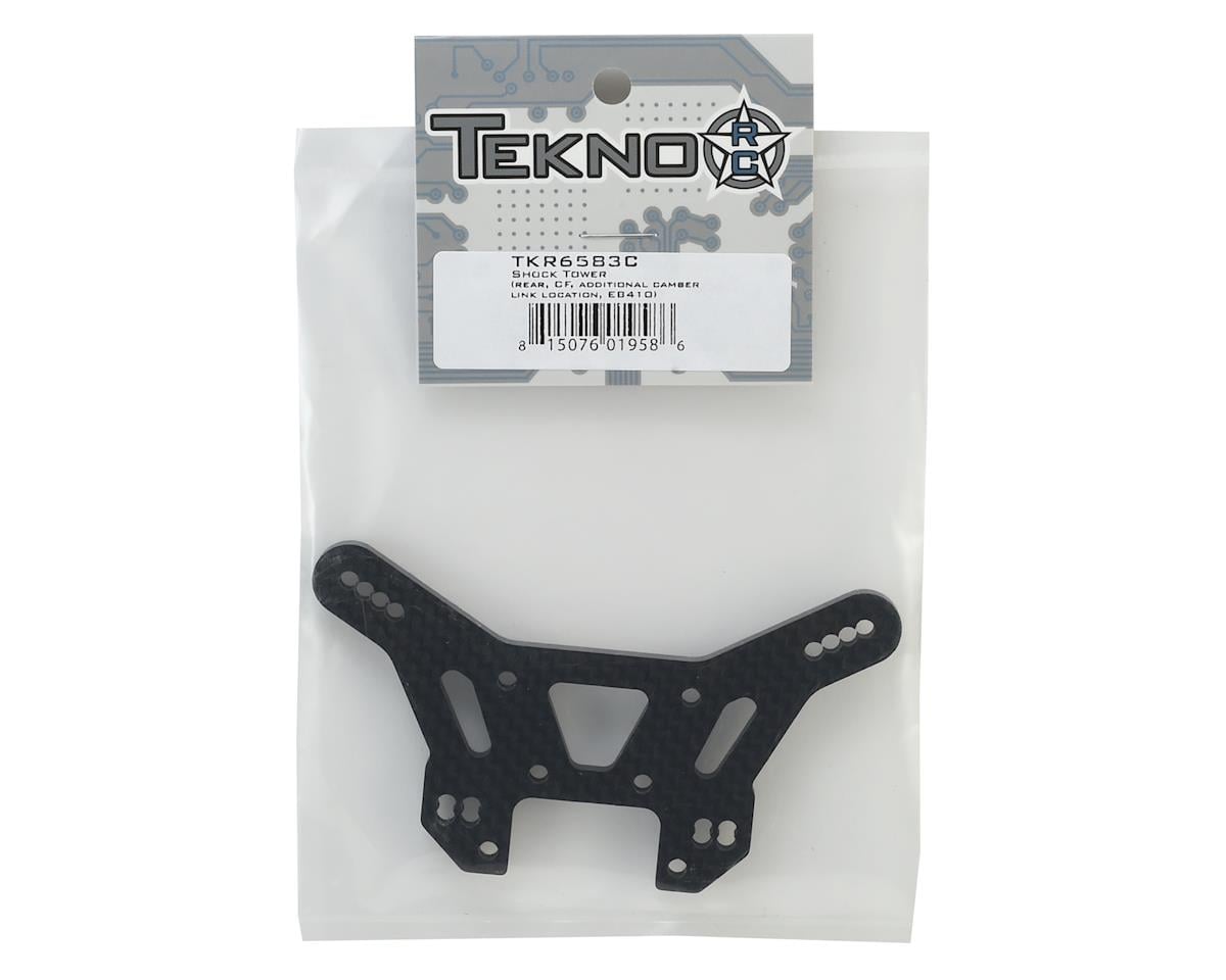 Tekno RC EB410 Rear Carbon Fiber Shock Tower