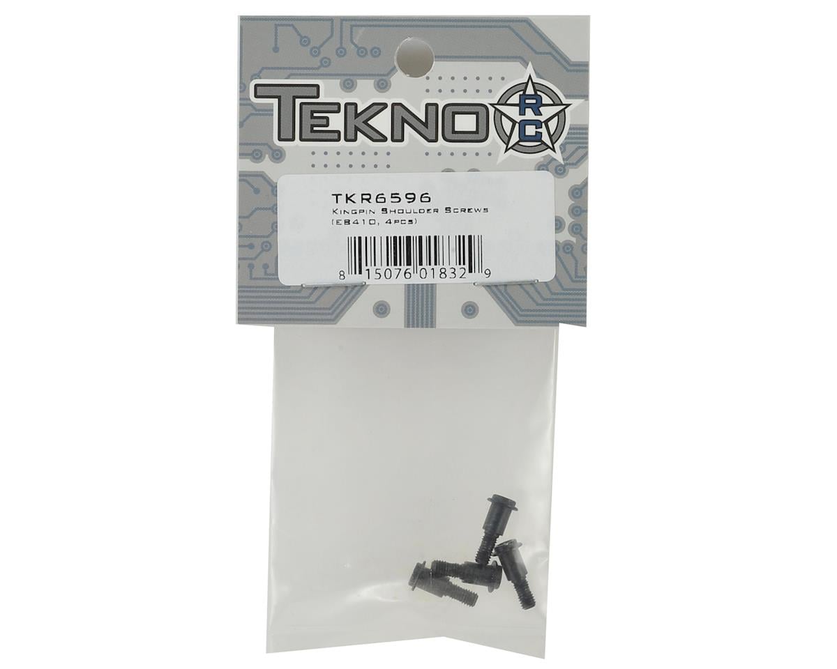 Tekno RC EB410/ET410 Kingpin Shoulder Screws (4)