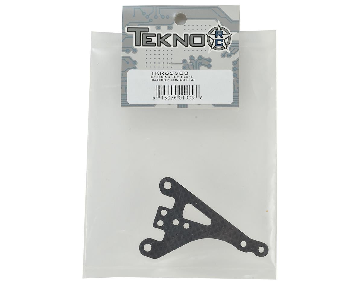Tekno RC EB410/ET410 Carbon Fiber Steering Top Plate