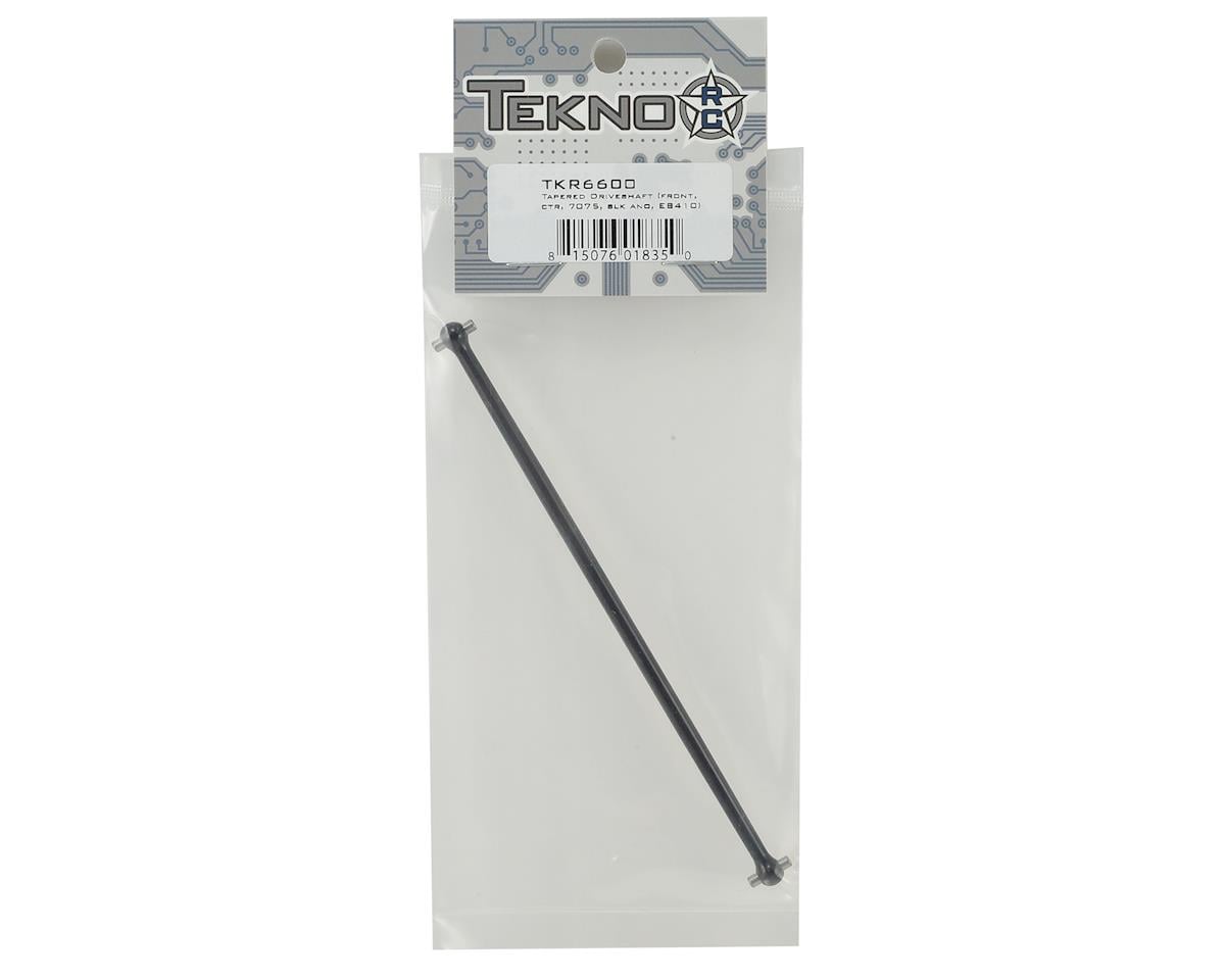 Tekno RC EB410/ET410 Aluminum Center Front Tapered Driveshaft