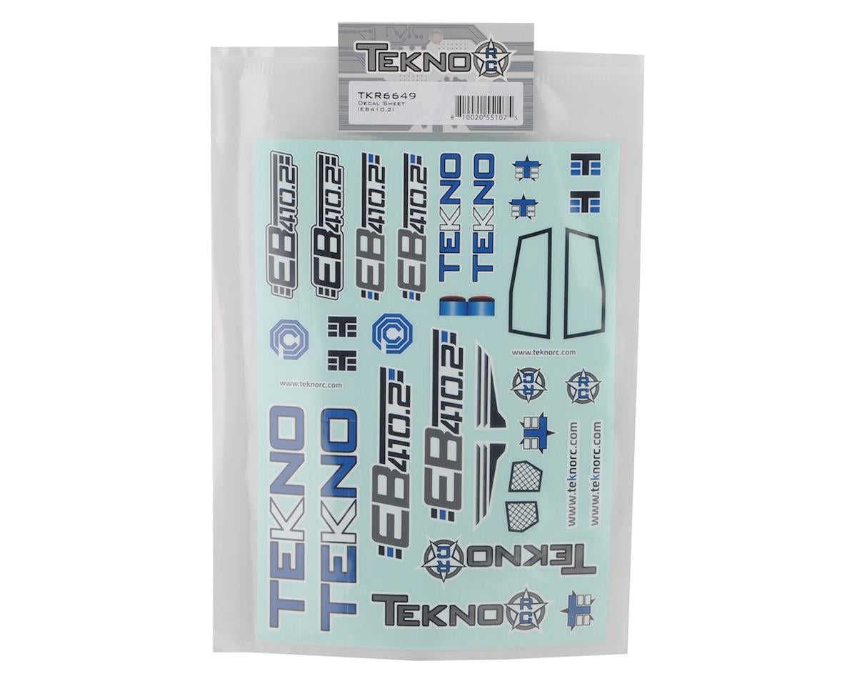 Tekno RC EB410.2 Decal Sheet