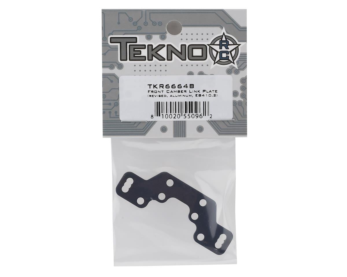 Tekno RC EB410.2 Aluminum Front Camber Link Plate