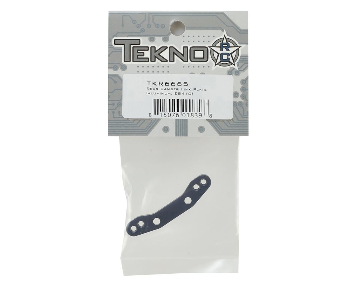 Tekno RC EB410/ET410 Aluminum Rear Camber Link Plate