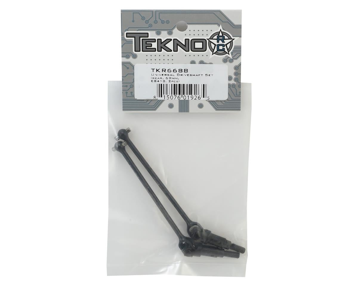 Tekno RC EB410 69mm Rear Universal Driveshaft (2)