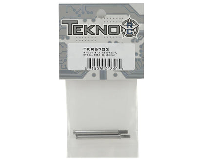 Tekno RC EB410 Front Shock Shafts (2)